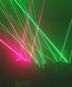 Stage Show LED Laser Gloves