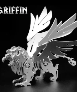 3D Detachable Metal Puzzle DIY Model Kit