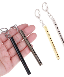 Mini Pocket Musical Instrument Keychain