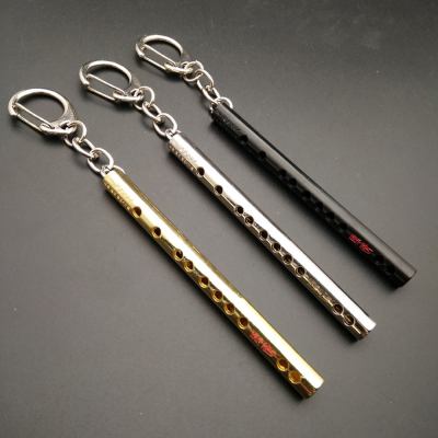 Mini Pocket Musical Instrument Keychain