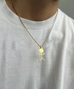 Funny Doodle Necklace