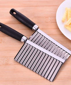 Potato Crinkle Cut knife