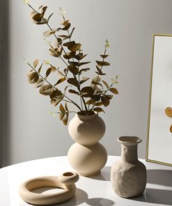 Nordic Ceramic Flower Vases