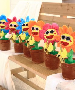 Singing and Dancing Sunflower Plant Toy