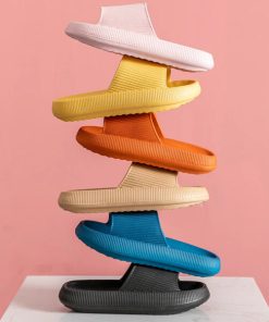 Women Thick Platform Slippers