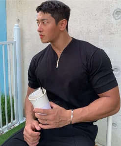 Gentleman's Business Short Sleeve Fitness T Shirt