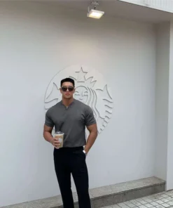 Gentleman's Business Short Sleeve Fitness T Shirt