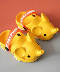 Lovely Summer Elephant Slippers For Kids