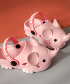 Lovely Summer Elephant Slippers For Kids