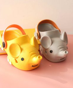 Lovely Summer Elephant Slippers For Kids