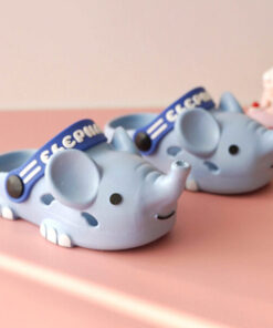 Lovely Summer Elephant Slippers For Kids