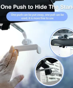 RearView Mirror Phone Mount 2.0