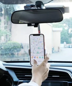 RearView Mirror Phone Mount 2.0