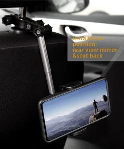 RearView Mirror Phone Mount 2.0
