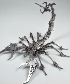 3D Detachable Metal Puzzle DIY Model Kit