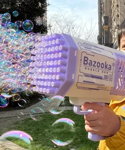 69 Holes Bubble Gun Machine
