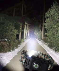 Survival Outdoor Camping Paracord Bracelet