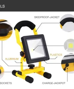 rechargeable led flood light