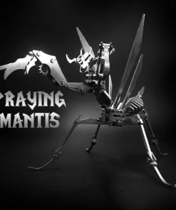 3D Detachable Metal Puzzle DIY Model Kit