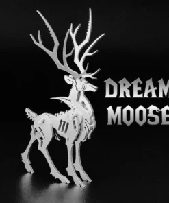 3D Detachable Metal Puzzle DIY Model Kit