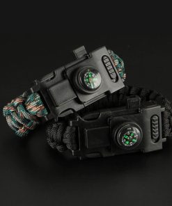 Survival Outdoor Camping Paracord Bracelet