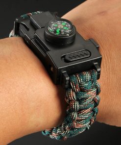 Survival Outdoor Camping Paracord Bracelet