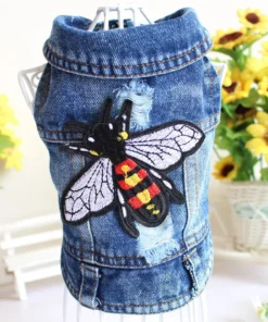 Small Dog Denim Jacket