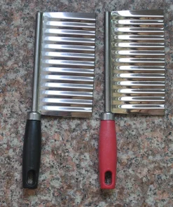 Potato Crinkle Cut knife