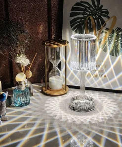 Touching Control Gatsby Crystal Lamp