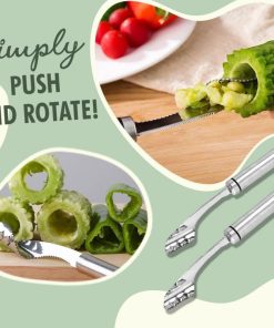 Stainless Steel Chili Corer Peppers Seed Remover