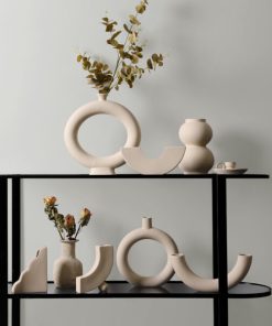 Nordic Ceramic Flower Vases
