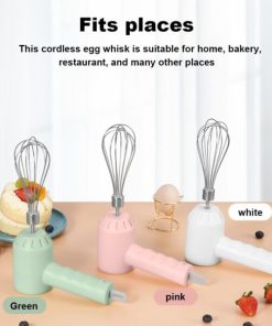 3 In 1 Automatic Egg Masher