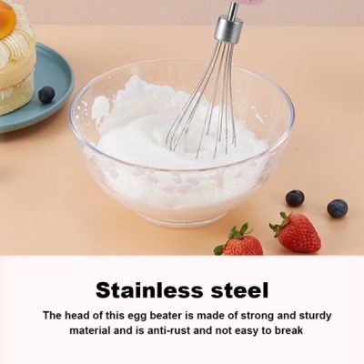 3 In 1 Automatic Egg Masher
