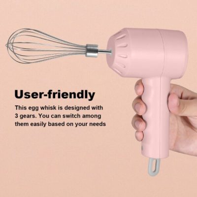 3 In 1 Automatic Egg Masher