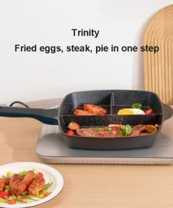 3 in 1 Non-Stick Pan