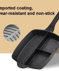 3 in 1 Non-Stick Pan