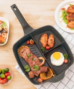 3 in 1 Non-Stick Pan