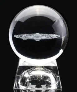 Solar System Crystal Ball without planet names