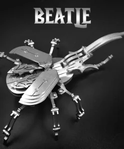 3D Detachable Metal Puzzle DIY Model Kit