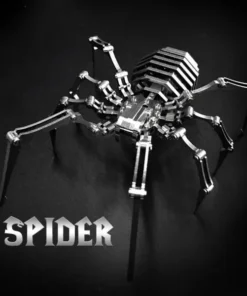 3D Detachable Metal Puzzle DIY Model Kit