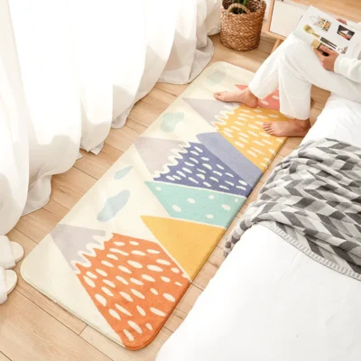 Non-Slip Cute Cartoon Carpet