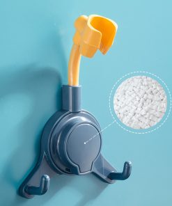 Shower Rack With Hooks