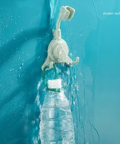 Shower Rack With Hooks