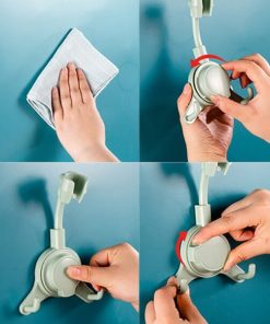 Shower Rack With Hooks