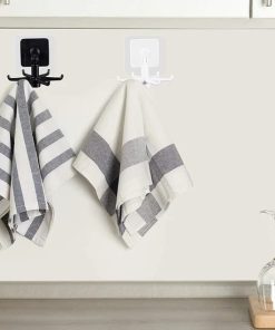 360° Rotating Self-Adhesive Utility Hook