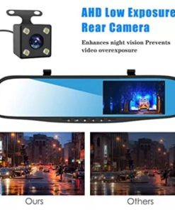 LCD DVR Video Dash Cam Recorder