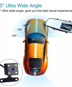 LCD DVR Video Dash Cam Recorder