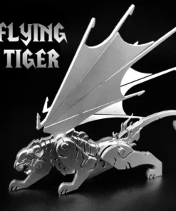 3D Detachable Metal Puzzle DIY Model Kit