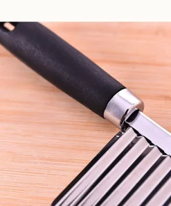 Potato Crinkle Cut knife