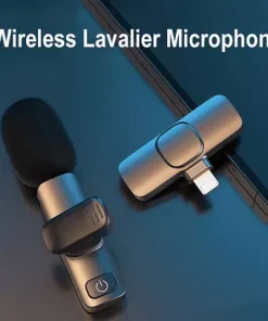 New Wireless Lavalier Microphone